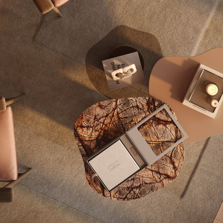 Stylish Club Natur Beistelltische Ambienteansicht 4