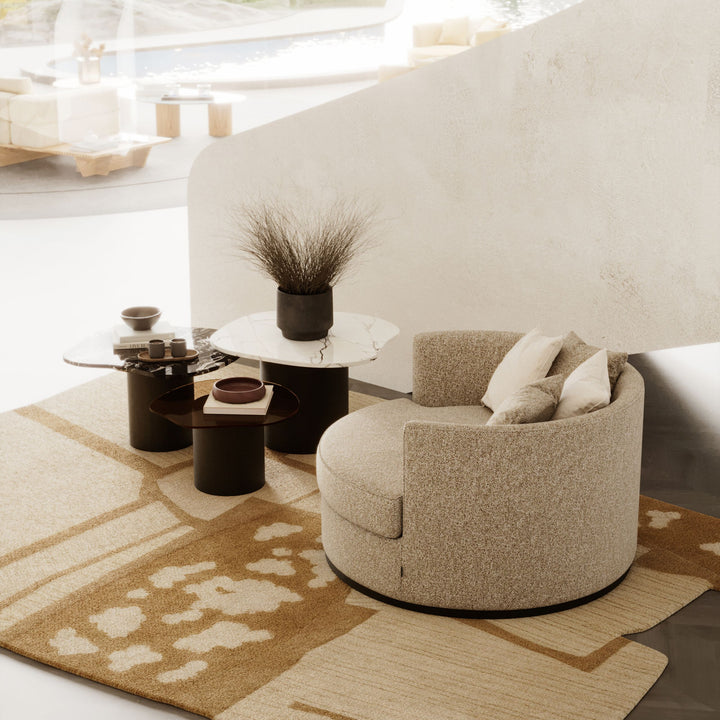Stylish Club Natur Beistelltische Ambienteansicht 5