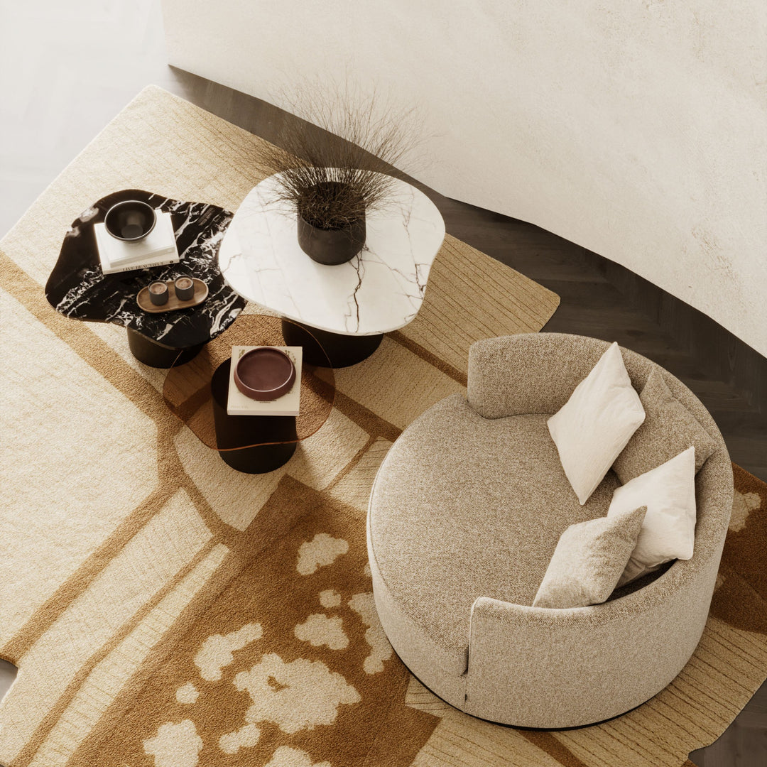 Stylish Club Natur Beistelltische Ambienteansicht 6