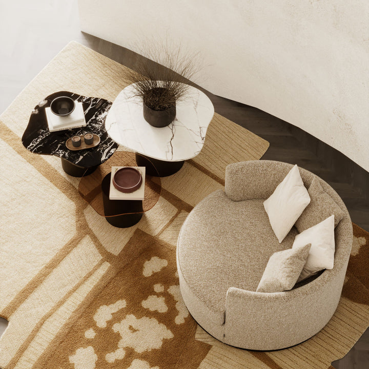Stylish Club Natur Beistelltische Ambienteansicht 6