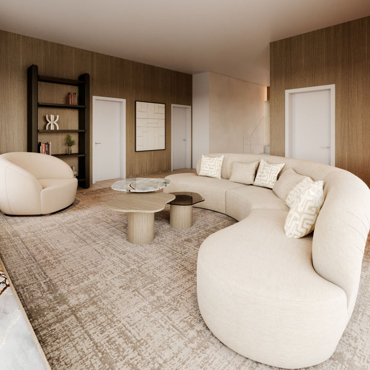 Stylish Club Natur Beistelltische Ambienteansicht 7