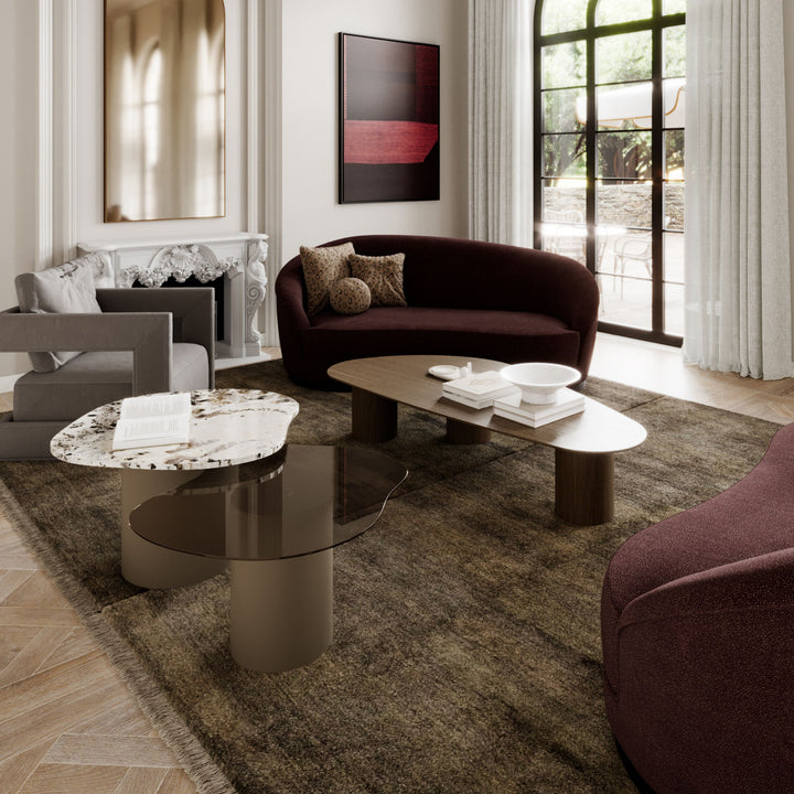 Stylish Club Natur Beistelltische Ambienteansicht 9