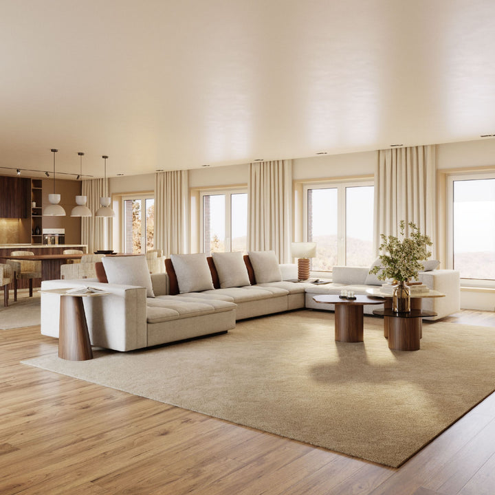 Stylish Club Margem Sofa Ambienteansicht 6