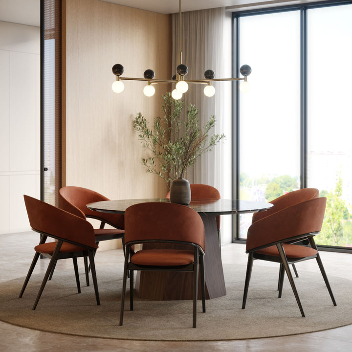 Stylish Club Olivia Esstisch Ambienteansicht 3