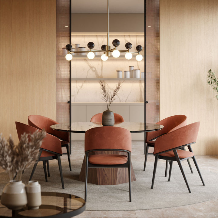 Stylish Club Olivia Esstisch Ambienteansicht 5