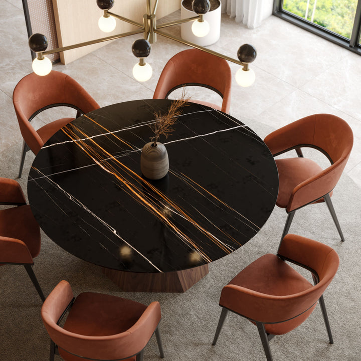 Stylish Club Olivia Esstisch Ambienteansicht 8