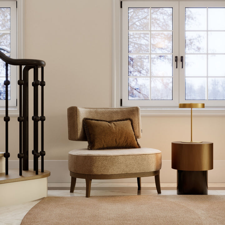 Stylish Club Passione Sessel Ambienteansicht 3
