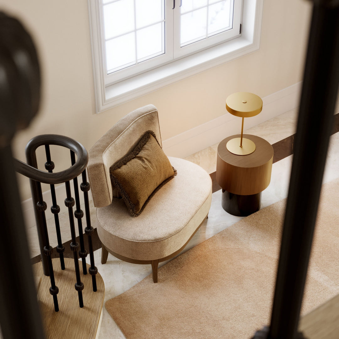 Stylish Club Passione Sessel Ambienteansicht 4