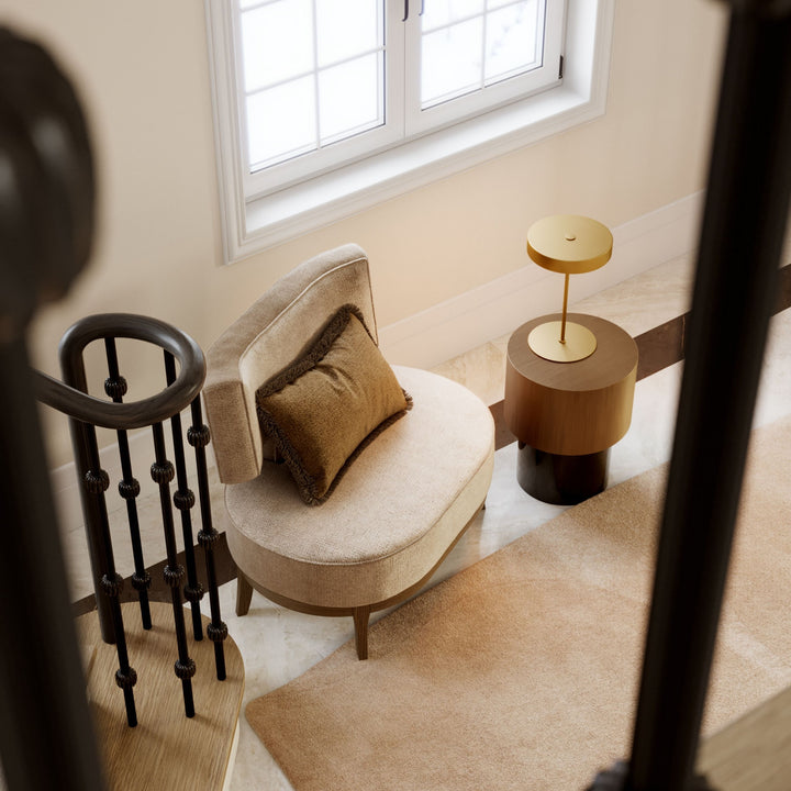 Stylish Club Passione Sessel Ambienteansicht 4