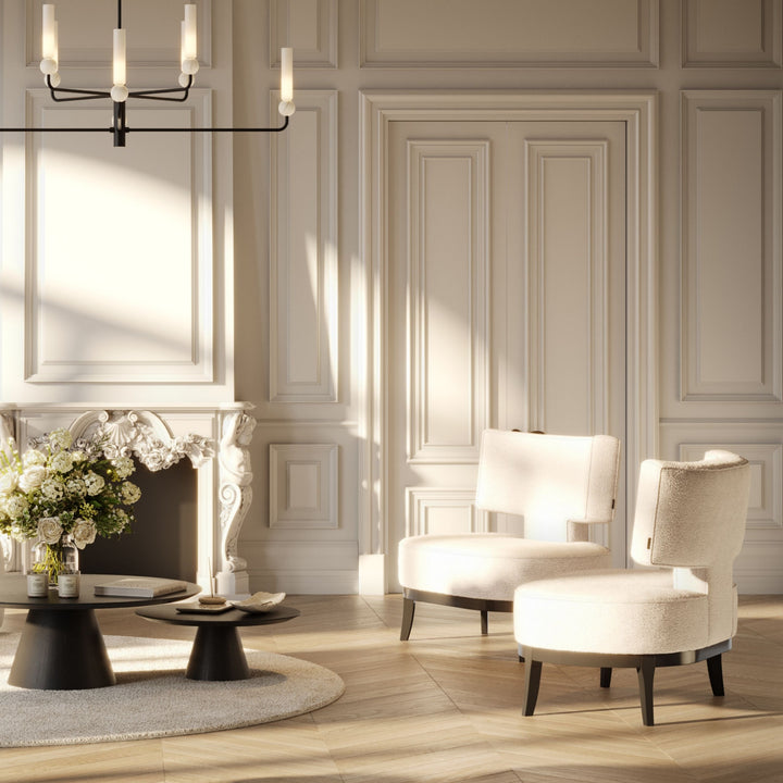 Stylish Club Passione Sessel Ambienteansicht 6
