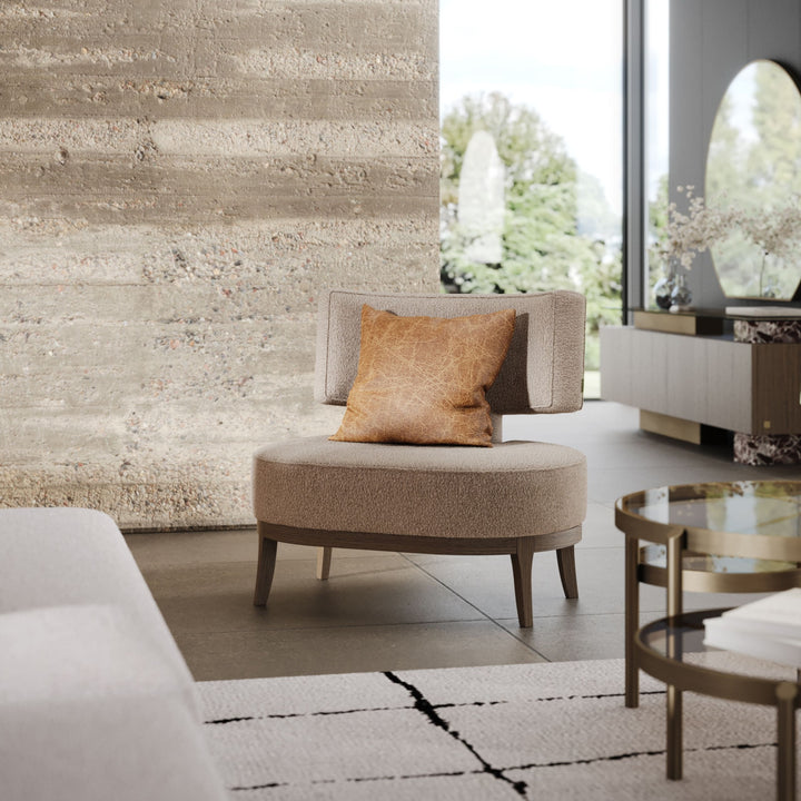 Stylish Club Passione Sessel Ambienteansicht 8