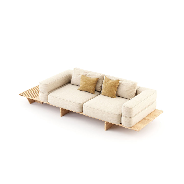 Stylish Club Ripa Sofa Ambienteansicht 5
