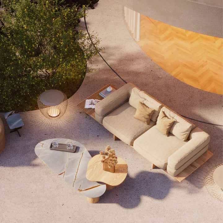 Stylish Club Ripa Sofa Ambienteansicht 4