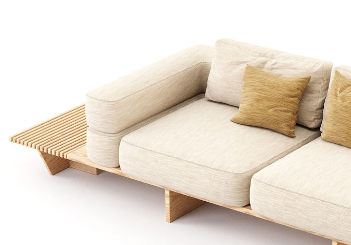 Stylish Club Ripa Sofa Detailansicht