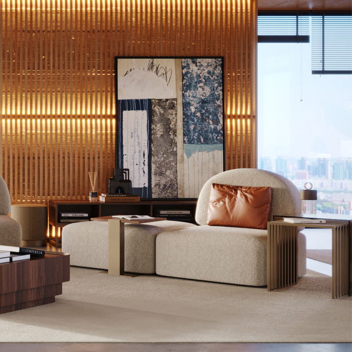 Stylish Club Slender Beistelltisch Ambienteansicht 4