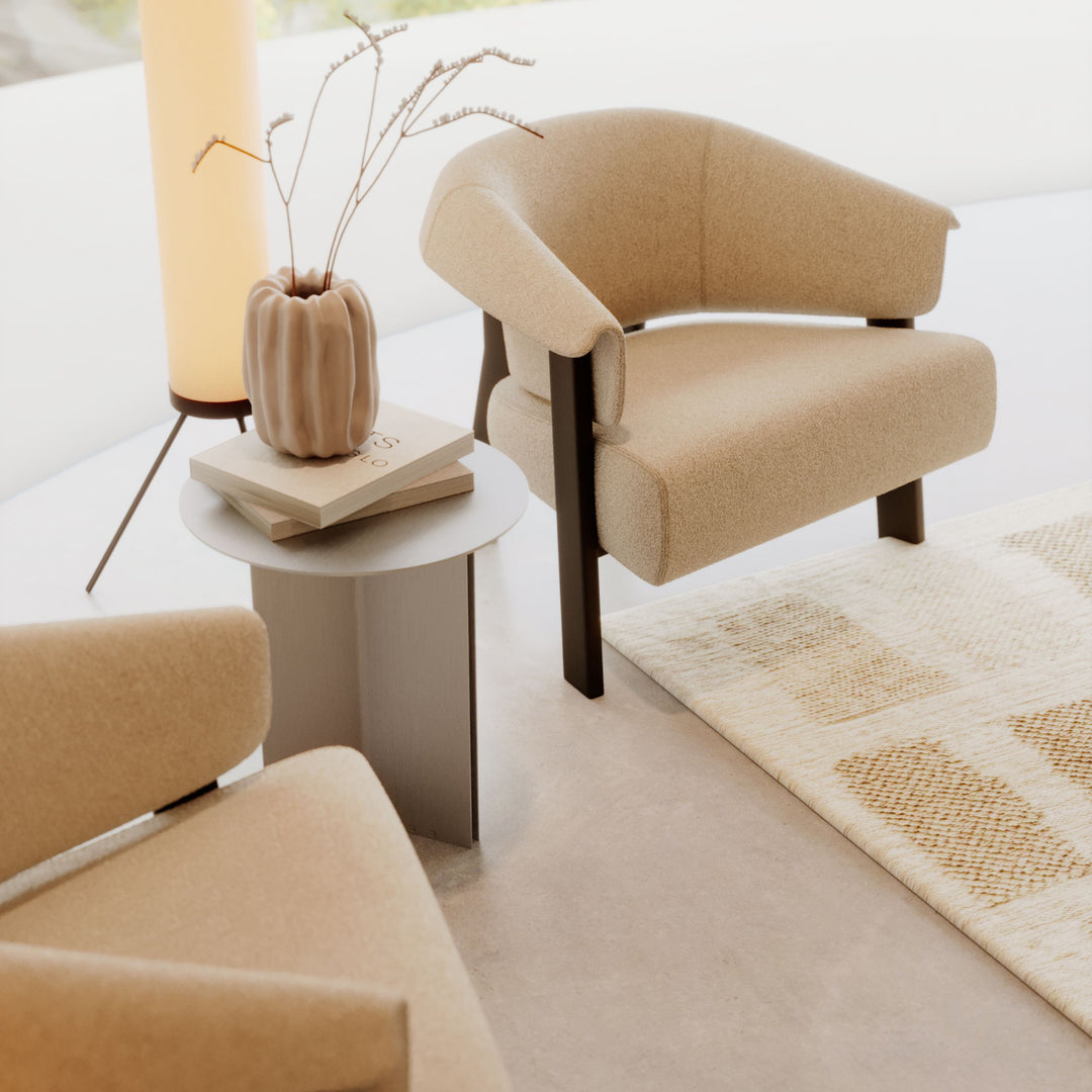 Stylish Club Steel Beistelltisch Ambienteansicht 7