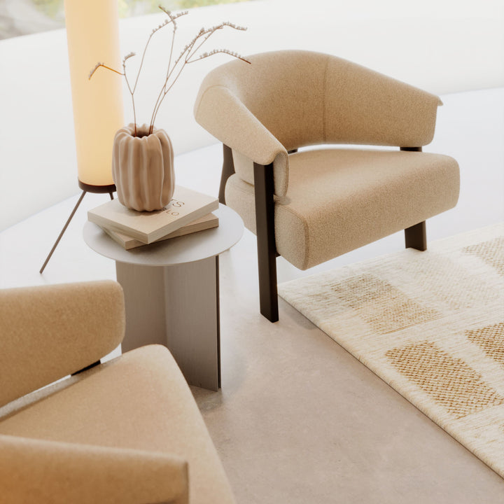Stylish Club Steel Beistelltisch Ambienteansicht 7