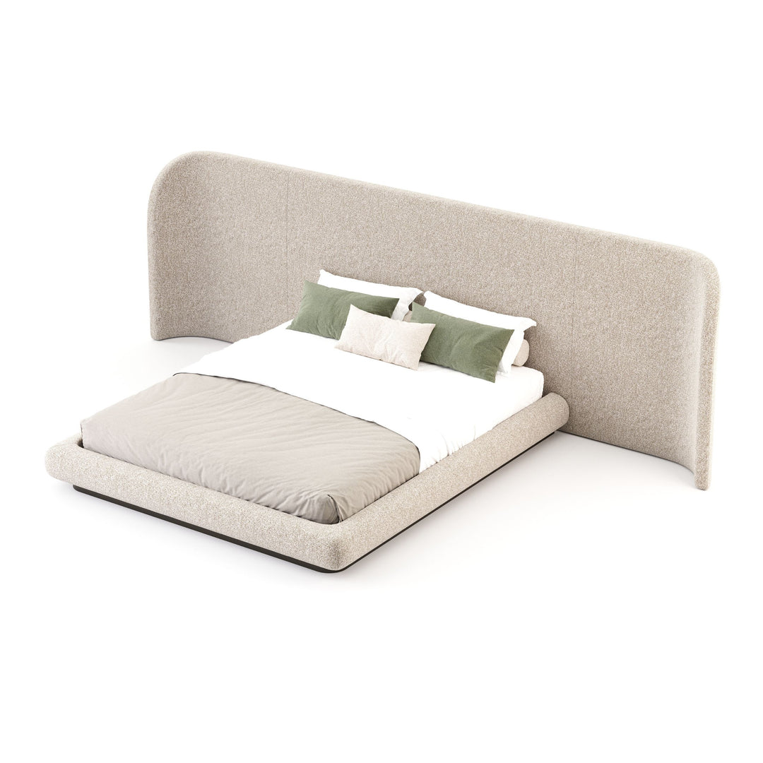 Stylish Club Stone Bett Ambienteansicht 4