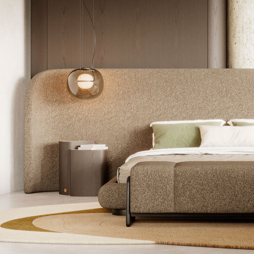 Stylish Club Stone Bett Ambienteansicht 5