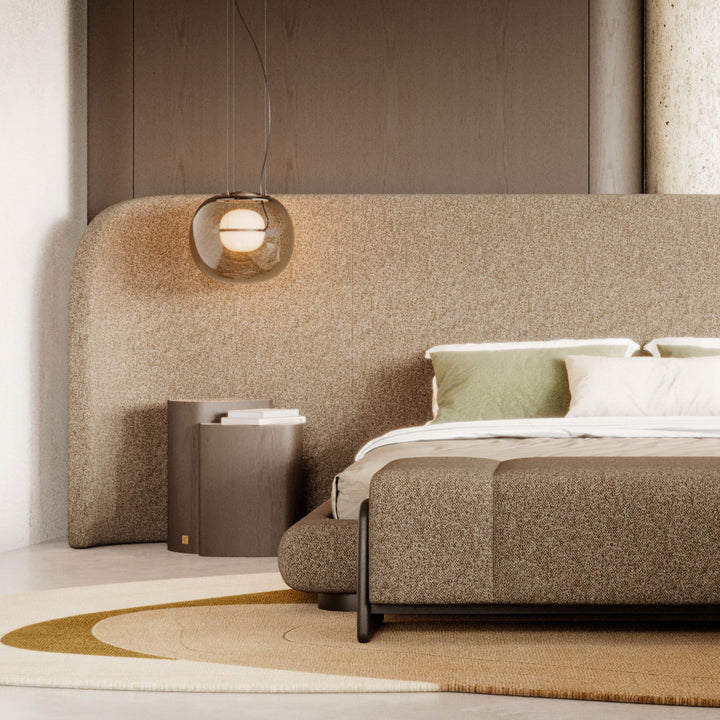 Stylish Club Stone Bett Ambienteansicht 5