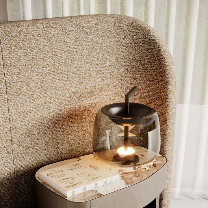 Stylish Club Stone Bett Ambienteansicht 6