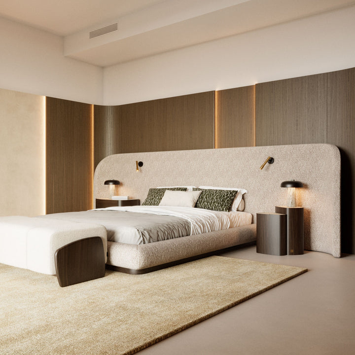 Stylish Club Stone Bett Ambienteansicht 7