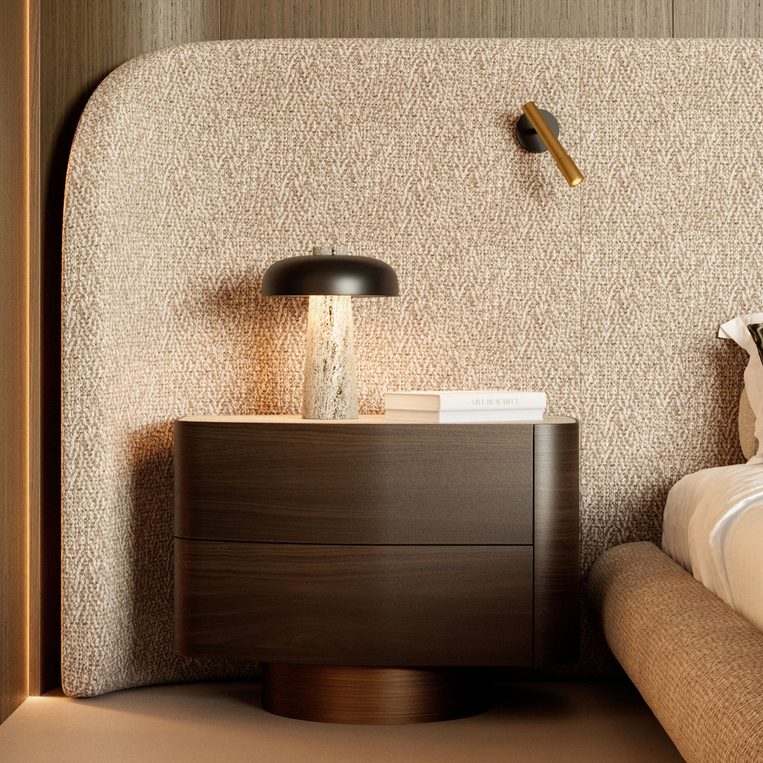 Stylish Club Stone Bett Ambienteansicht 8
