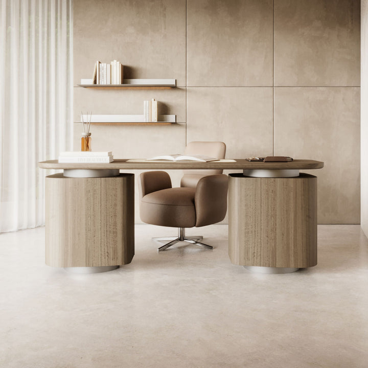 Stylish Club Stone Schreibtisch Ambienteansicht 3