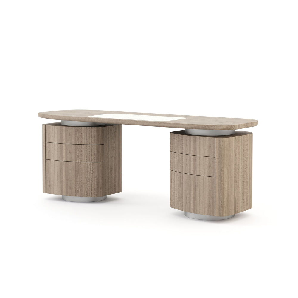 Stylish Club Stone Schreibtisch Ansicht 2