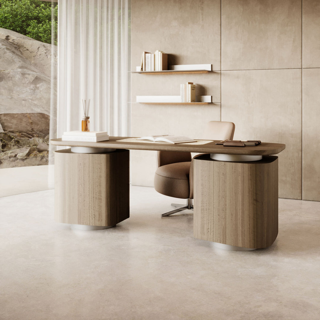 Stylish Club Stone Schreibtisch Ambienteansicht 4