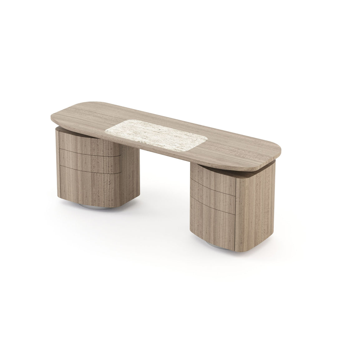 Stylish Club Stone Schreibtisch Ambienteansicht 5