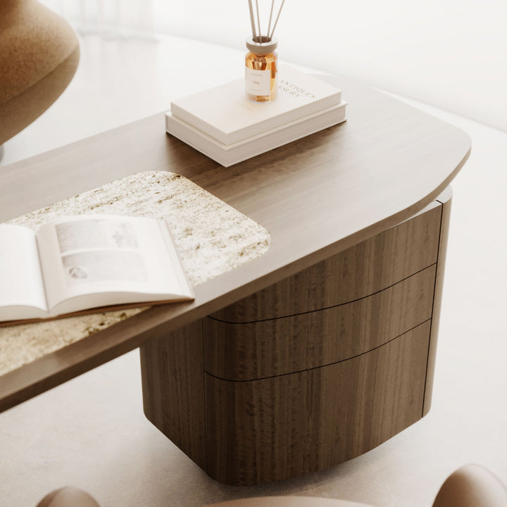Stylish Club Stone Schreibtisch Ambienteansicht 6