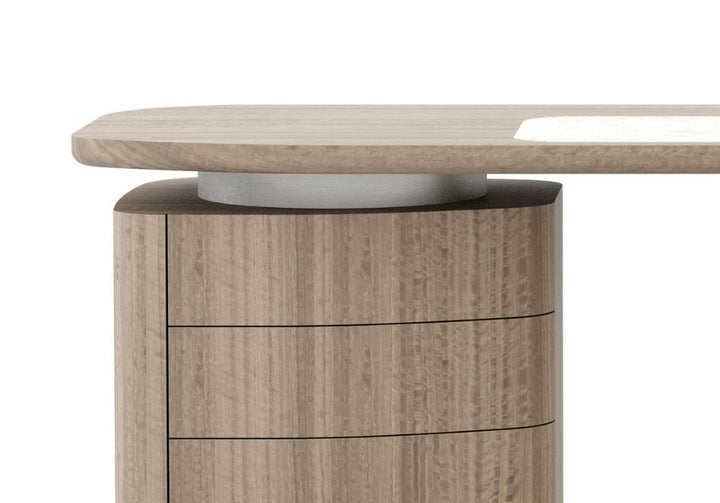 Stylish Club Stone Schreibtisch Detailansicht