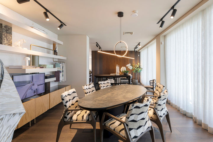 Stylish Club Stone Esstisch Ambienteansicht 7