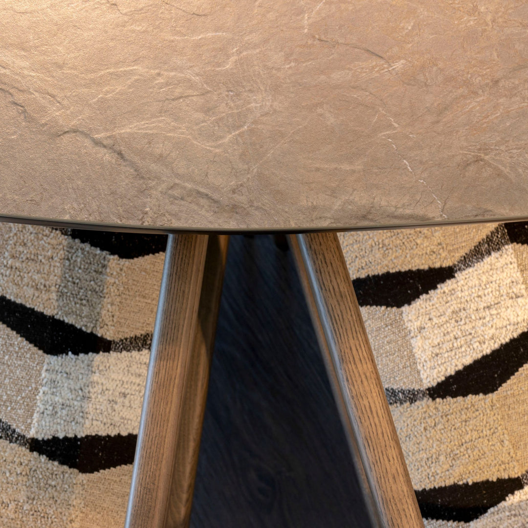Stylish Club Stone Esstisch Ambienteansicht 4
