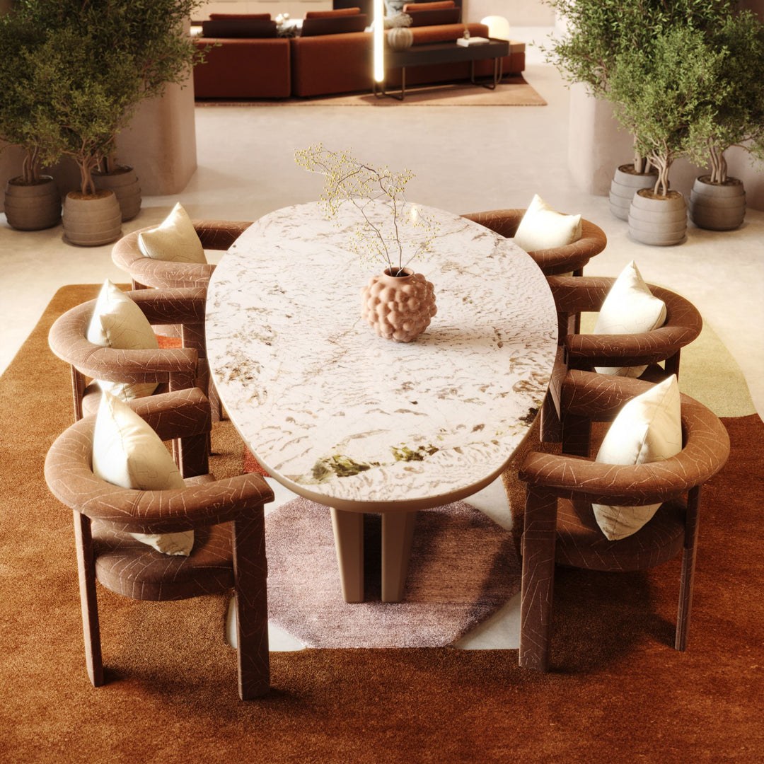 Stylish Club Stone Esstisch Ambienteansicht 10