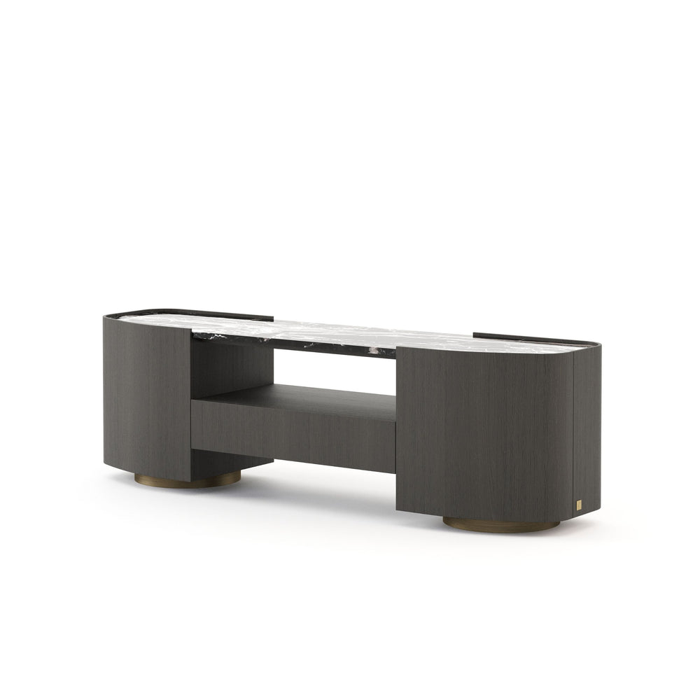 Stylish Club Stone Konsole niedrig Ansicht 2
