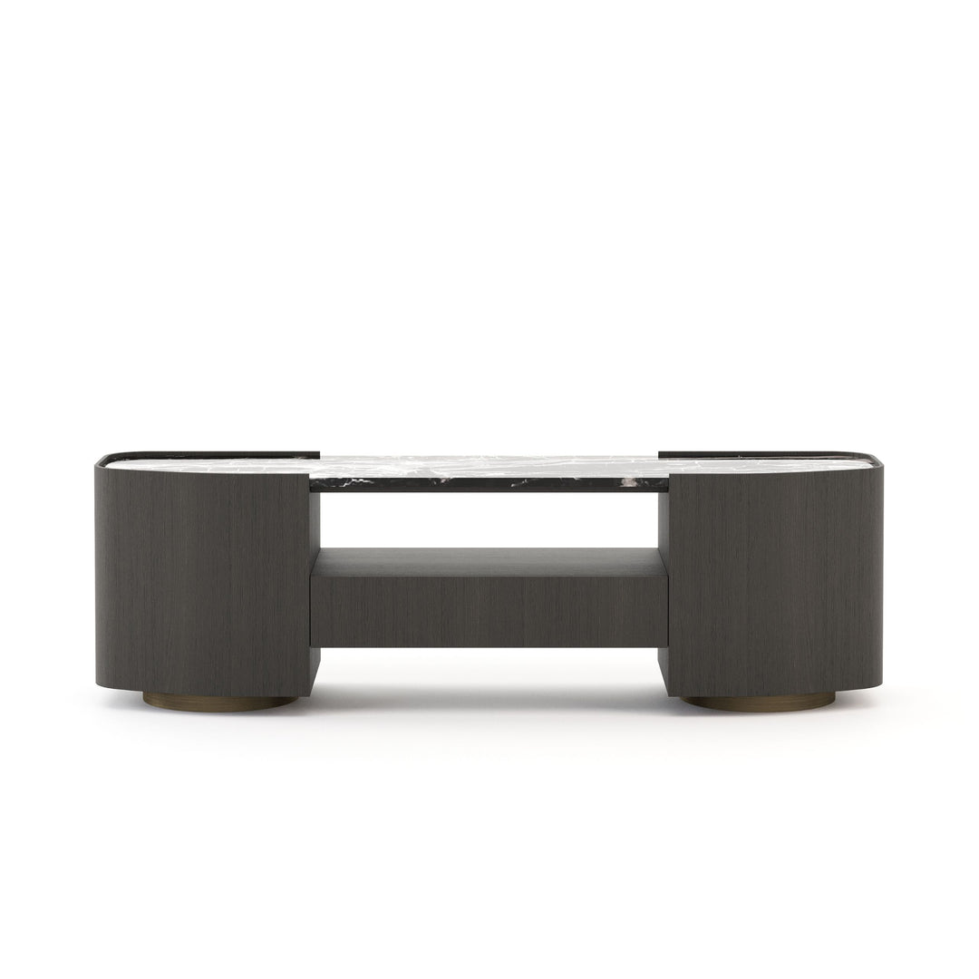 Stylish Club Stone Konsole niedrig
