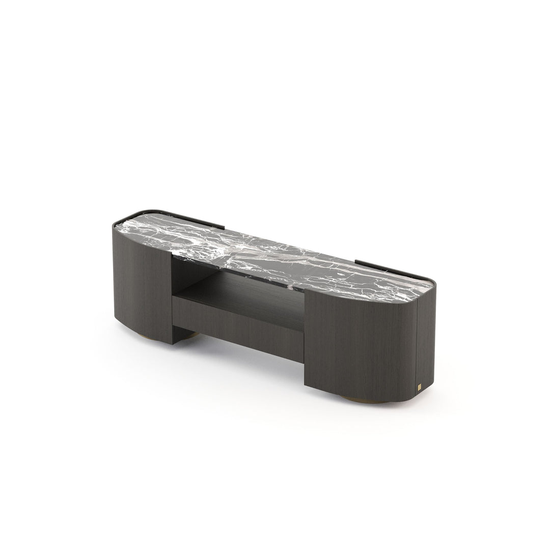 Stylish Club Stone Konsole niedrig Ambienteansicht 5