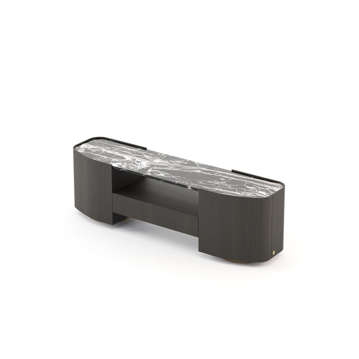 Stylish Club Stone Konsole niedrig Ambienteansicht 5
