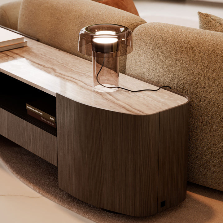 Stylish Club Stone Konsole niedrig Ambienteansicht 6