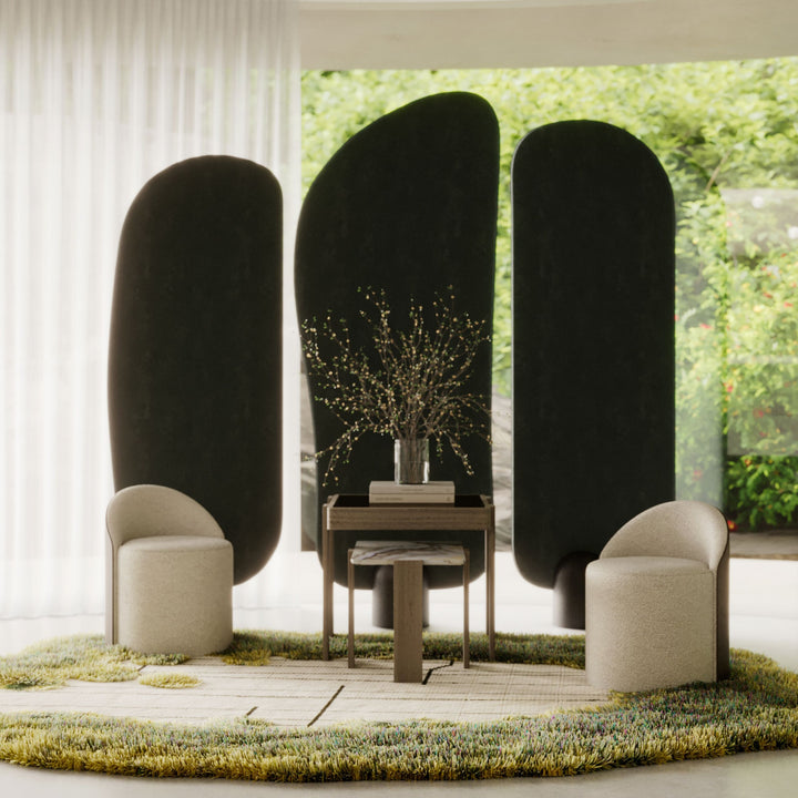 Stylish Club Stone Raumteiler Ambienteansicht 6