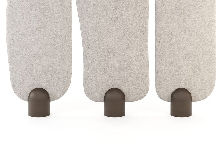 Stylish Club Stone Raumteiler Detailansicht