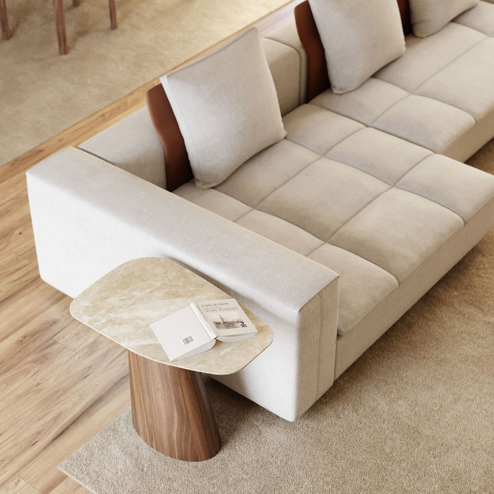 Stylish Club Stone Beistelltisch Ambienteansicht 3