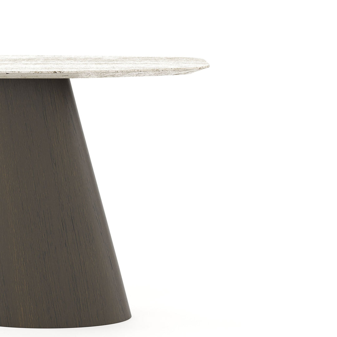 Stylish Club Stone Beistelltisch Detailansicht