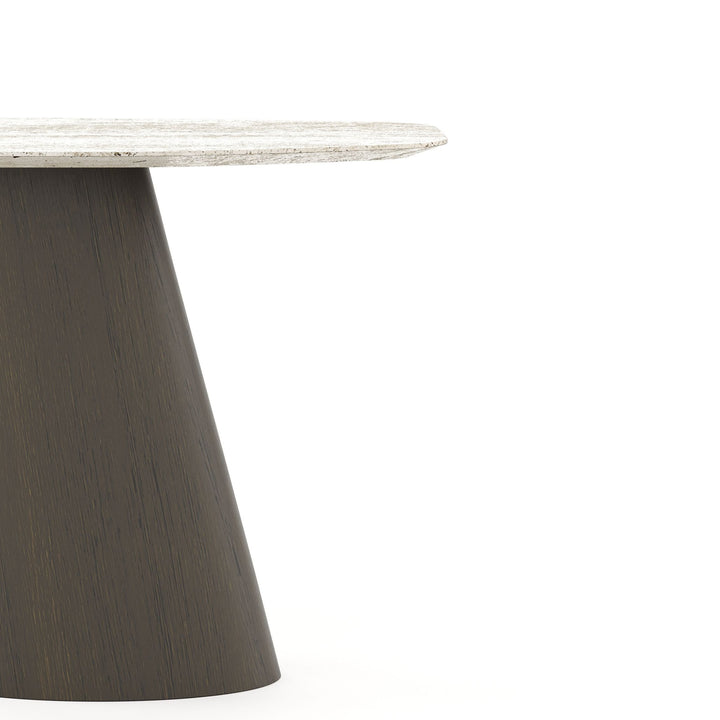 Stylish Club Stone Beistelltisch Detailansicht