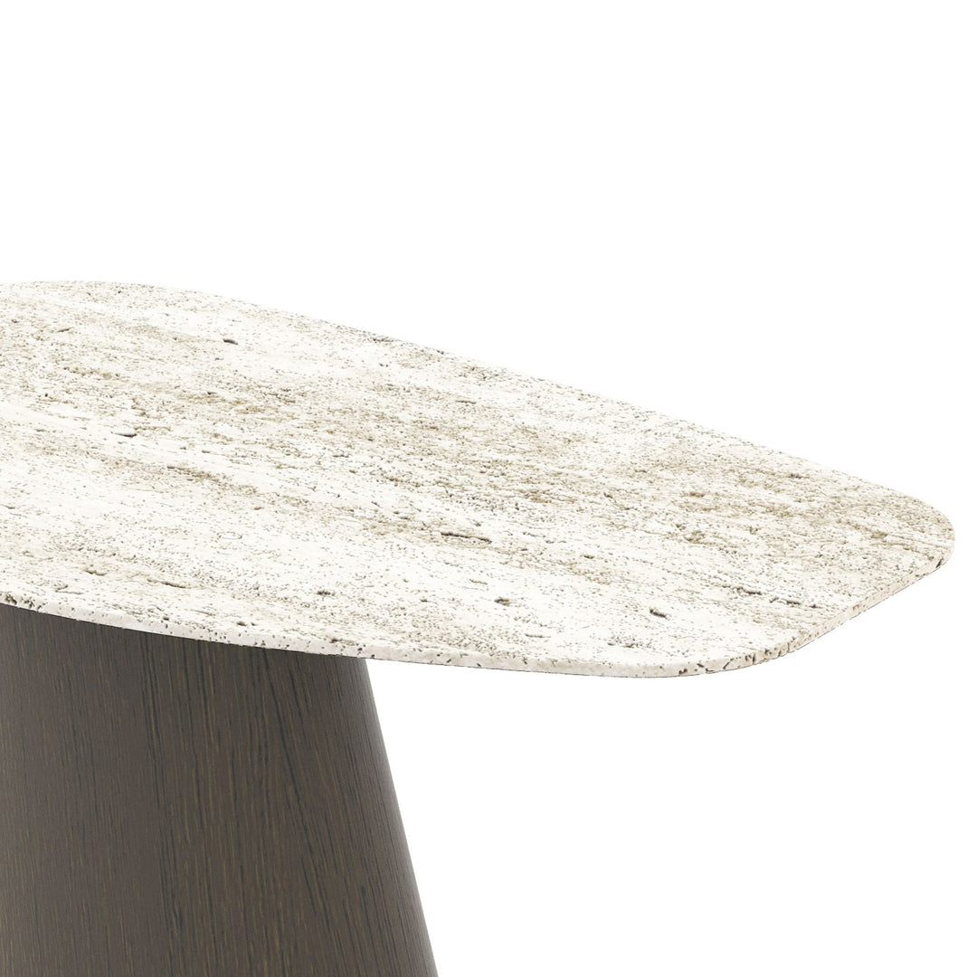 Stylish Club Stone Beistelltisch Detailansicht