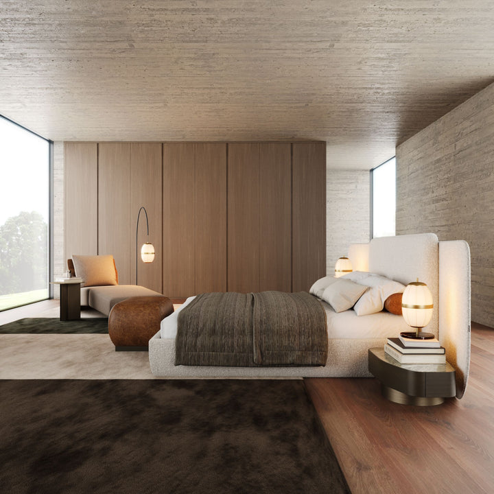 Stylish Club Stone Night Table I Nachttische Ambienteansicht 7