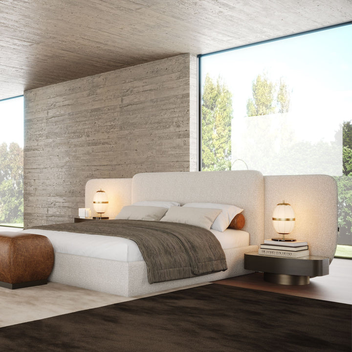 Stylish Club Stone Night Table I Nachttische Ambienteansicht 6