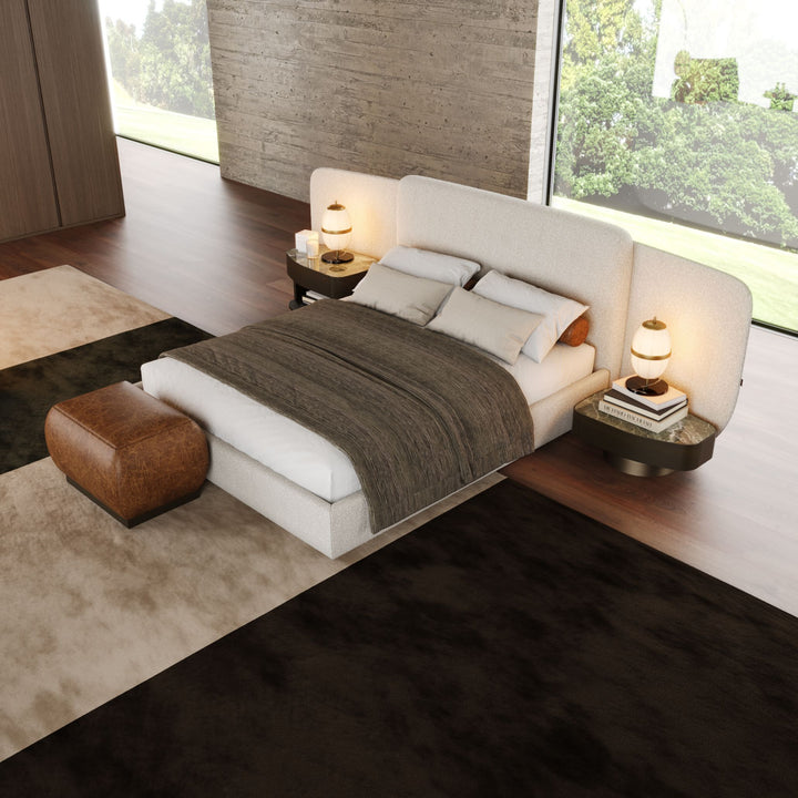 Stylish Club Stone Night Table I Nachttische Ambienteansicht 4